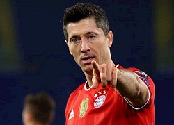 Robert Lewandowski là cỗ máy săn bàn tốt nhất năm 2021