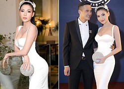 Thời trang khoe ba vòng gợi cảm của Thúy Diễm