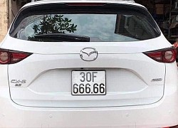 Thực hư đằng sau chuyện 6 xế hộp dùng chung 1 biển số ngũ quý 30F - 666.66 khiến CĐM phát 'lú'