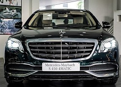 Tống Đông Khuê tậu siêu sang Mercedes-Maybach S-Class 7,5 tỷ đồng