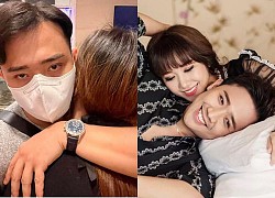 Trấn Thành âu yếm 'dỗ dành' Hari Won ngày đầu năm, 1 giây sau đã gọi vợ bằng biệt danh 'khó đỡ'