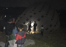 Truy nguồn gốc &#8220;vật thể lạ&#8221; dài 15 m bay lơ lửng trên bầu trời