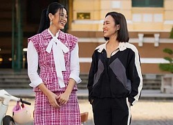 Tuyệt chiêu hack dáng của sao Việt khi đứng cạnh đồng nghiệp cao kều