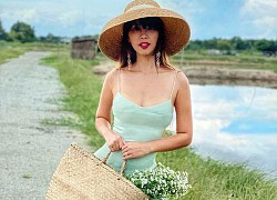 Vẻ nóng bỏng của siêu mẫu Hà Anh