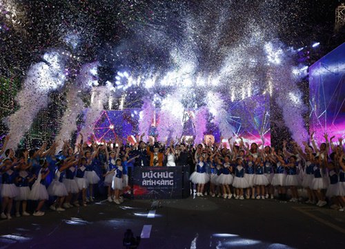 Vũ khúc ánh sáng - Countdown 2022: Đại nhạc hội chào đón năm mới rực rỡ