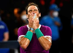 Bật khóc sau khi vào chung kết, Nadal nói gì về cơ hội giành 21 Grand Slam?