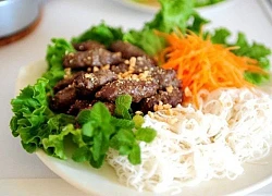 Bò nướng sả thơm ngon