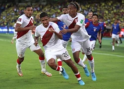 BXH Vòng loại World Cup 2022 khu vực Nam Mỹ: Peru gây biến động lớn