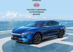 BYD tăng trưởng nhanh nhất 2021, giá trị nhất vẫn là Toyota