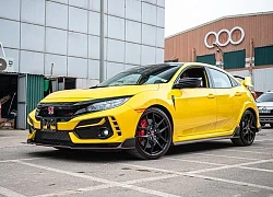 Cận cảnh Honda Civic Type R Limited Edition: Sedan thể thao "tiền tỷ" độc nhất Việt Nam