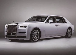 Chiếc Rolls-Royce Phantom đặc biệt lấy chủ đề từ hoa phong lan