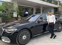 Đại gia Phú Thọ "chốt" Mercedes-Maybach S680 hơn 26 tỷ chơi Tết