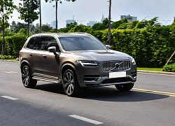 Đánh giá Volvo XC90 T8 Recharge tại Việt Nam - SUV hybrid 4,5 tỷ