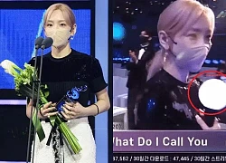 Dấu hiệu &quot;tuổi già&quot; của Taeyeon (SNSD): Đi nhận giải mà &quot;cồng kềnh&quot; quên trước quên sau thế này đây!