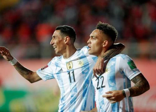 Tường thuật Chile 1-2 Argentina: Vòng loại World Cup 2022 khu vực Nam Mỹ