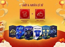 FIFA Online 4 tặng 16 món quà mỗi ngày tại sự kiện Tết Việt Nam Best