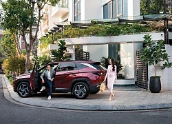 Hyundai Tucson liên tiếp giành các giải thưởng toàn cầu