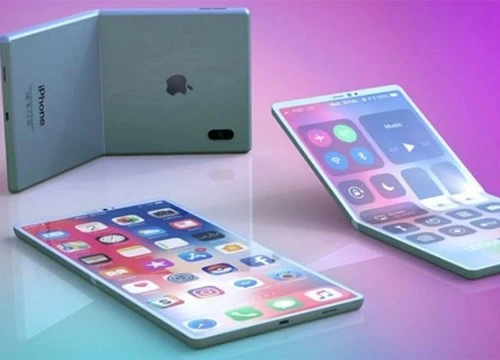 iPhone Fold - smartphone màn hình gập đầu tiên của Apple trông như thế nào?