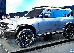 Jetour T-X của Trung Quốc "nhái" Ford Bronco và Land Rover Defender