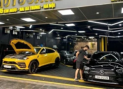 Làm đẹp ô tô đón Tết: Khách không đông, garage cho nhân viên nghỉ sớm