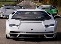 Lamborghini Countach LPI hơn 79 tỷ đồng sắp đến tay các đại gia