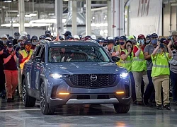 Mazda CX-50 chính thức được đưa vào lắp ráp, sẵn sàng đấu Toyota RAV4, Hyundai Tucson