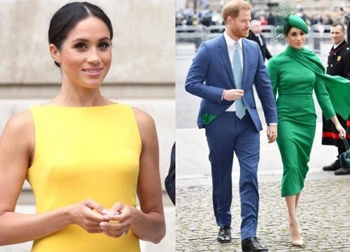 Meghan Markle 'ném tiền' vào bộ sưu tập giày dép na ná nhau