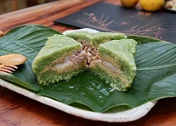 Mẹo gói bánh chưng giữ màu xanh, chín ngon