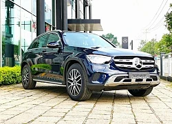 Mercedes-Benz GLC 2022 tăng tới 41 triệu đồng, thêm trang bị mới