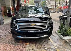 &#8216;Xe đặc vụ&#8217; Chevrolet Suburban 2021 bất ngờ xuất hiện tại Việt Nam