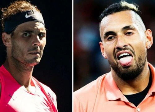 Nadal bị "cắt sóng" do Kyrgios, SAO Ý điên đầu vì khán giả Australian Open