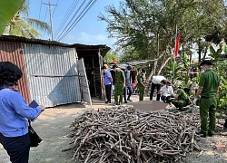 Nam thanh niên sát hại mẹ dã man vì bị la mắng