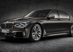 Ngắm BMW M760i xDrive đặc biệt cuối cùng, tạm biệt động cơ V12