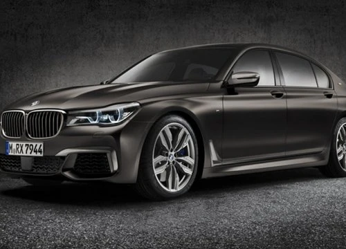 Ngắm BMW M760i xDrive đặc biệt cuối cùng, tạm biệt động cơ V12