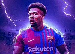 Phũ với Conte, Adama Traore bất ngờ trở lại Barca