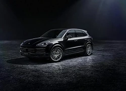 Porsche Cayenne 2022 thêm gói tùy chọn Platinum Edition 1.350 USD