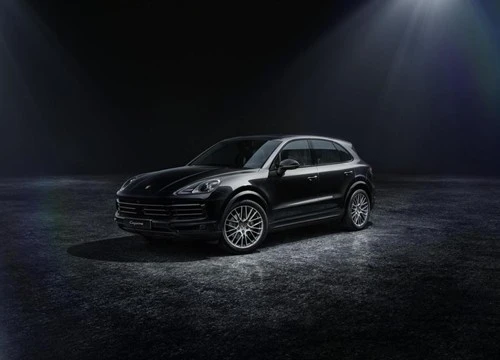 Porsche Cayenne có thêm phiên bản Platinum tại thị trường Việt Nam