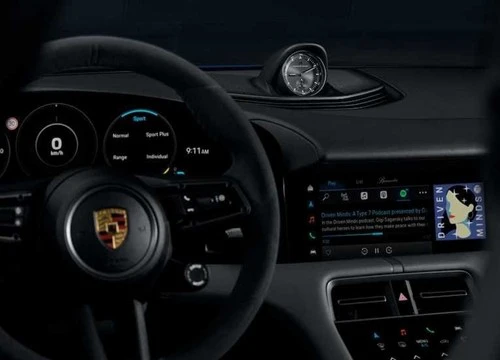 Porsche nâng cấp hệ thống thông tin giải trí với tính năng Android Auto không dây