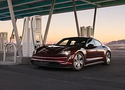 Porsche Taycan lập kỷ lục đi xuyên nước Mỹ với hơn 2 giờ sạc điện