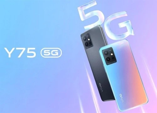 Ra mắt Vivo Y75 5G Thích hợp chơi game, selfie cực "chất"