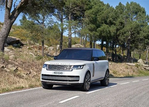 Range Rover SV 2022 từ 23,85 tỷ đồng tại Việt Nam có gì?