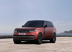 Range Rover SV nhận đặt hàng tại Việt Nam, từ 23,859 tỷ đồng