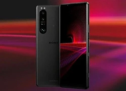 Siêu phẩm Sony Xperia 1 IV lộ diện cấu hình khủng