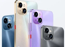 Smartphone Trung Quốc "nhái" iPhone 13 nhưng chạy HarmonyOS, giá chưa tới 2 triệu