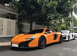 "Soi" chi tiết McLaren 650S Coupe "hàng độc" mới về Việt Nam