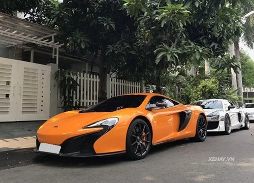 "Soi" chi tiết McLaren 650S Coupe "hàng độc" mới về Việt Nam