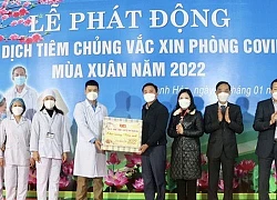 Thanh Hóa phát động Chiến dịch tiêm chủng vaccine phòng COVID-19 mùa Xuân 2022