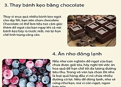 Thực hiện các chiêu này, bạn sẽ giữ được vóc dáng hiệu quả trong ngày Tết