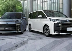 Toyota Noah và Voxy 2022 giá rẻ "cháy hàng" sau 1 tuần ra mắt