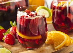 Tự pha chế cocktail Sangria ngon đúng điệu